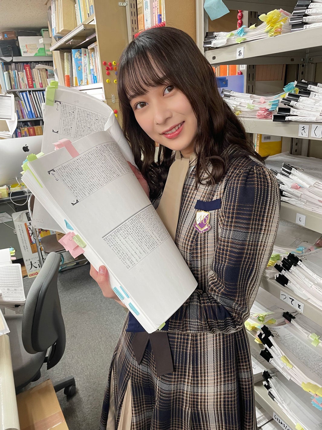 乃木坂46鈴木絢音「小説幻冬」で対談連載スタート＜言葉の海をさまよう＞