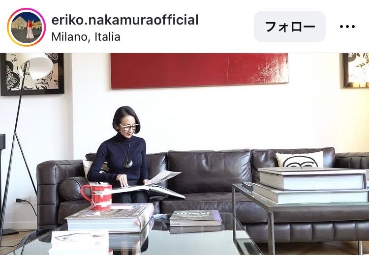 中村江里子Instagramより