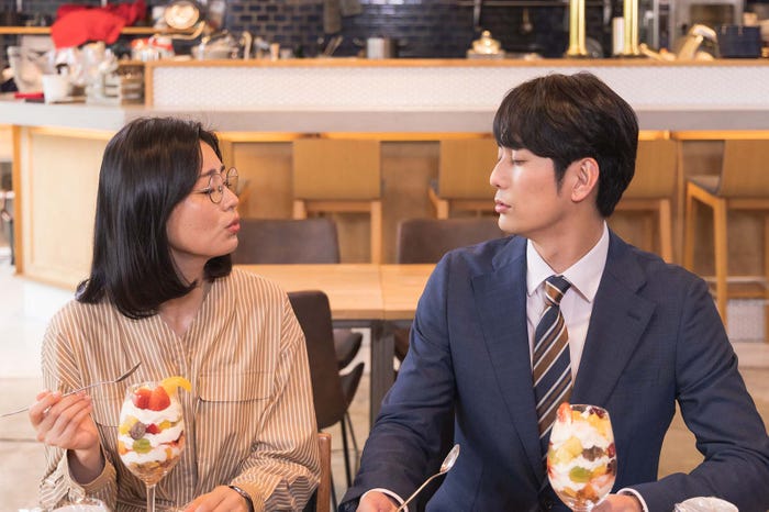 『片恋グルメ日記2』(C)アキヤマ香/双葉社 (C)TOKYO MX