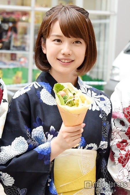弘中綾香(C)モデルプレス