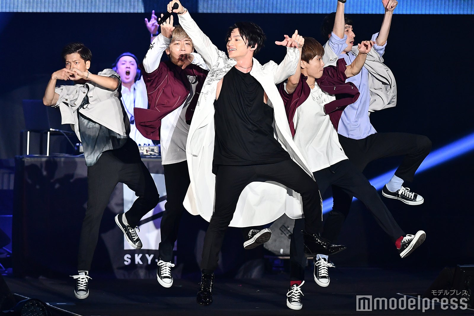 SKY-HI（C）モデルプレス