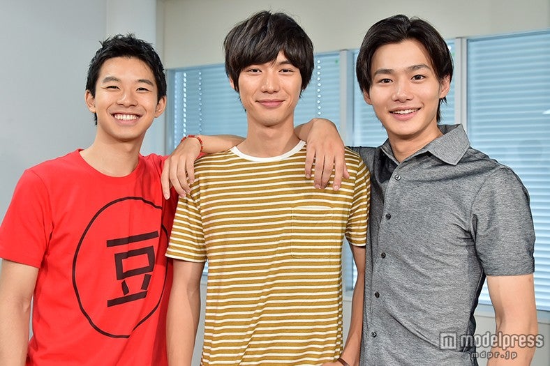 福士蒼汰は肉食系？「僕は引かないタイプ」野村周平＆太賀と“恋愛トーク”＜「俺の恋仲 座談会」Vo.1＞