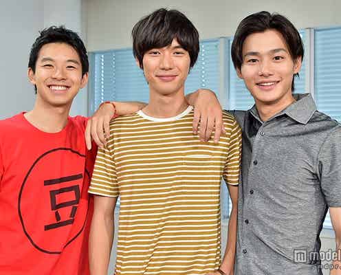 福士蒼汰は肉食系?「僕は引かないタイプ」野村周平&太賀と“恋愛トーク”<「俺の恋仲 座談会」Vo.1>