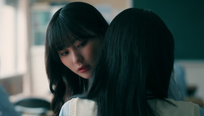 田中美久「3年C組は不倫してます。」第6話(C)日本テレビ