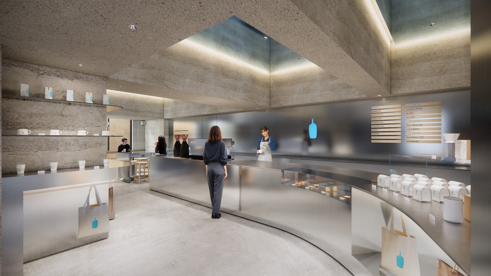 ブルーボトルコーヒー 原宿カフェ／提供画像