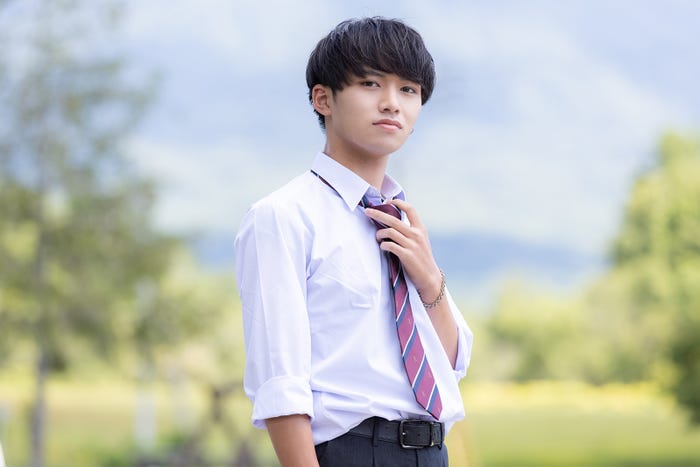 中里真哉斗「今日、好きになりました。-朝顔編-」(C)AbemaTV, Inc.