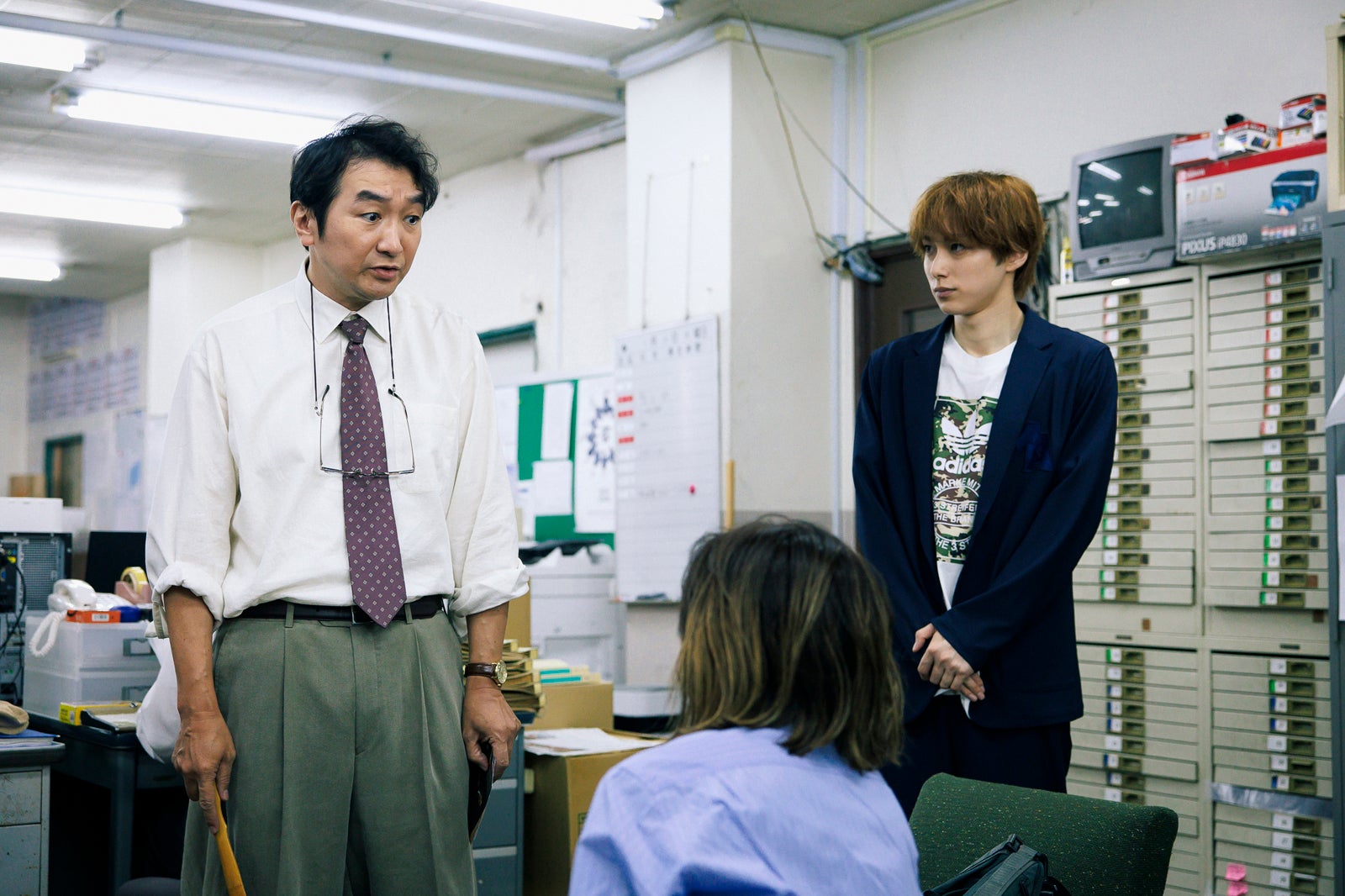 尾崎匠海「ライオンの隠れ家」第4話（C）TBS