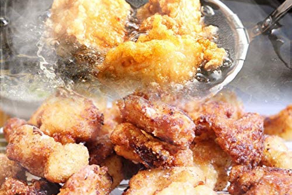 鶏の唐揚げ