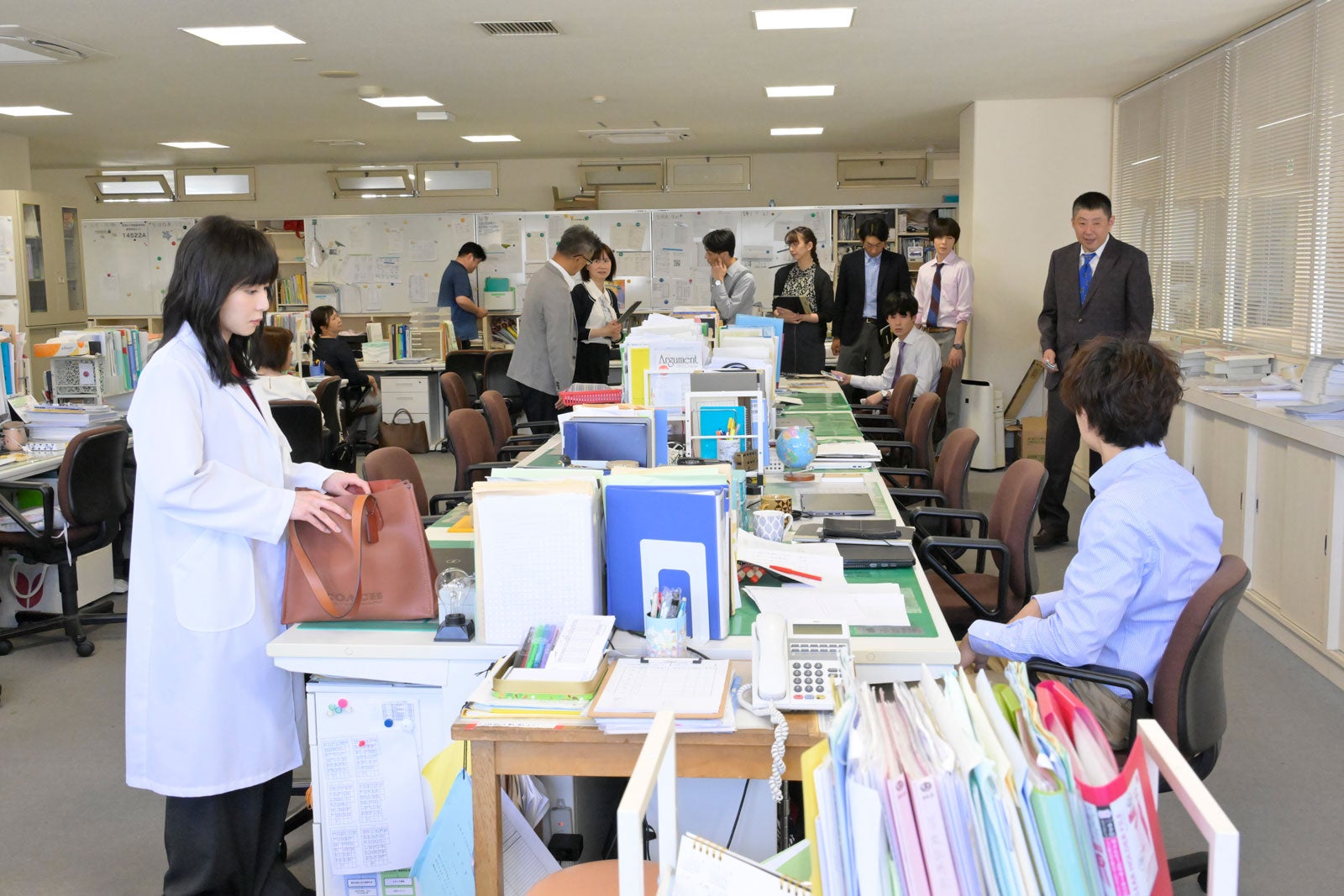 「最高の教師 1年後、私は生徒に■された」第6話より（C）日本テレビ