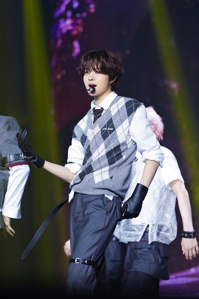 EJ(ウィジュ)/&TEAM「Weverse Con」(C)2024 Weverse Con Festival