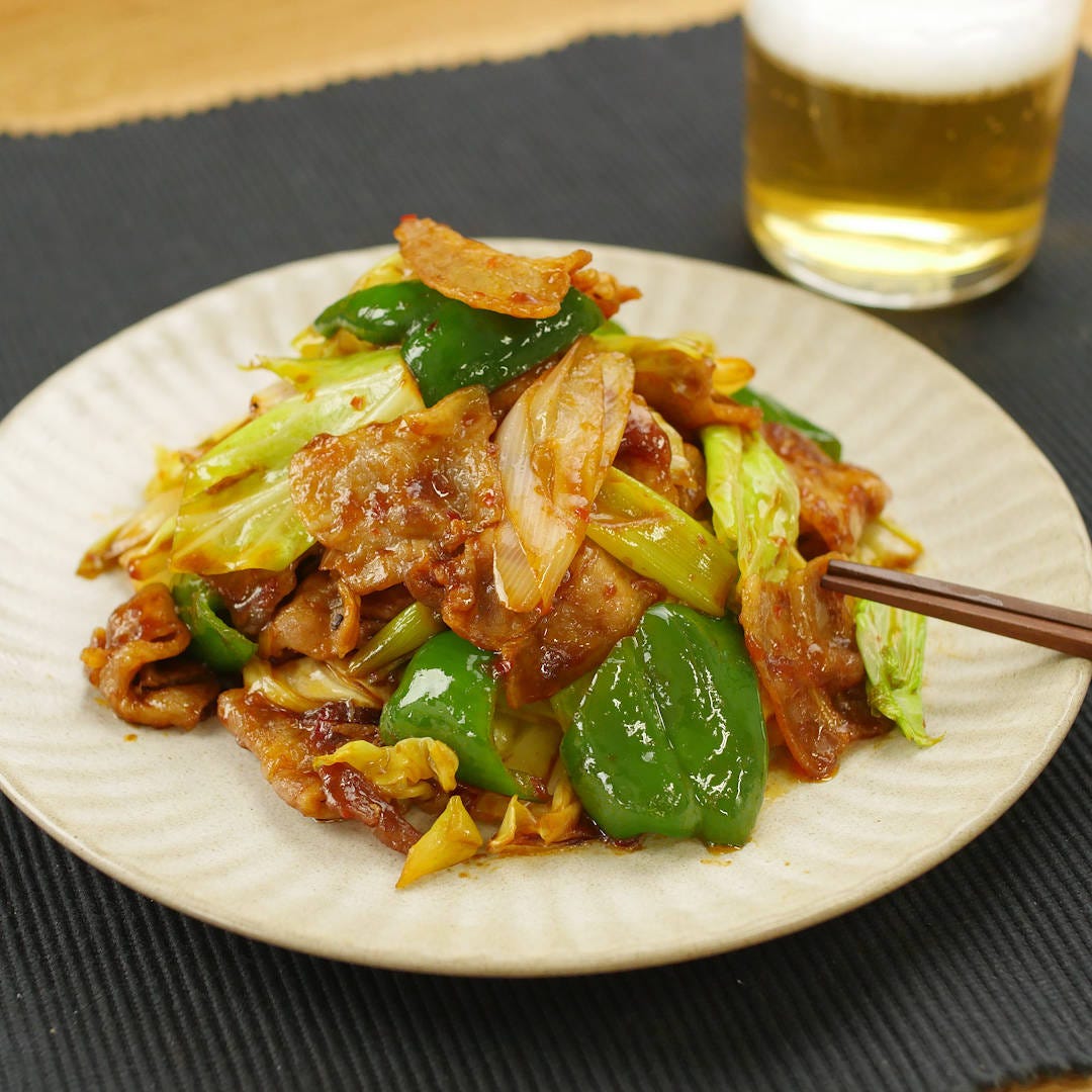 止まらないおいしさ！タレが決め手の「ホイコーロー」