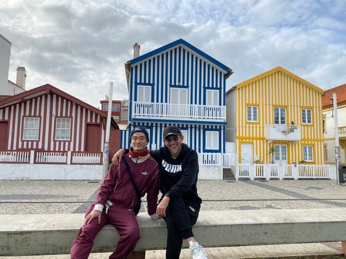 三浦獠太、三浦知良/三浦りさ子オフィシャルブログより