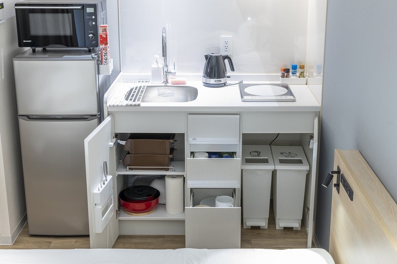 ALPHABED INN 那覇国際通りWEST／画像提供：穴吹興産