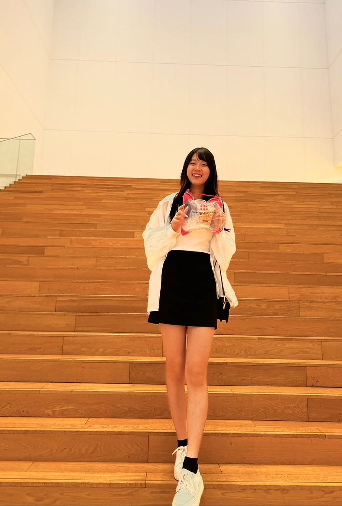 倉本紗奈さん(提供写真)