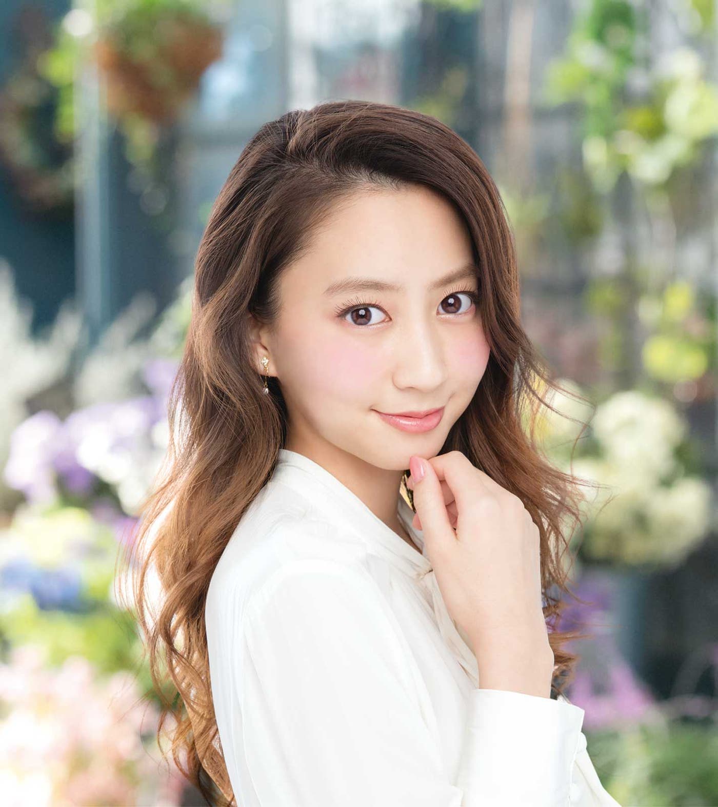 イメージキャラクターとしての意気込みを語った/河北麻友子