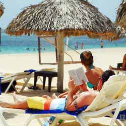 観光客の少ない穴場のウベロアルトビーチ