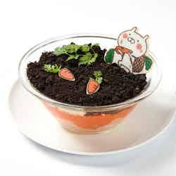 収穫の喜びチーズケーキ¥1,080(税抜) (C)sakumaru/LINE