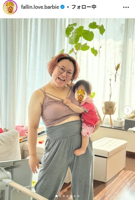 バービーInstagramより