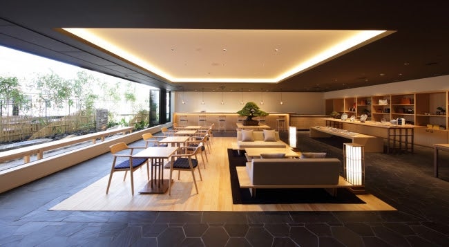 新たにオープンしたカフェ／画像提供：UDS