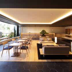 新たにオープンしたカフェ/画像提供:UDS