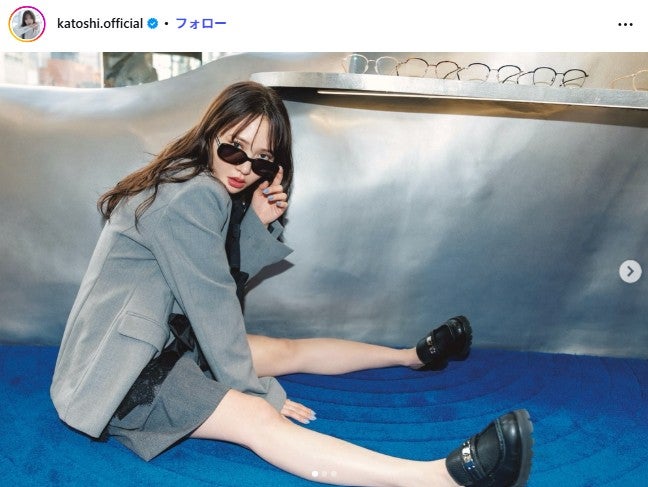 加藤史帆Instagramより