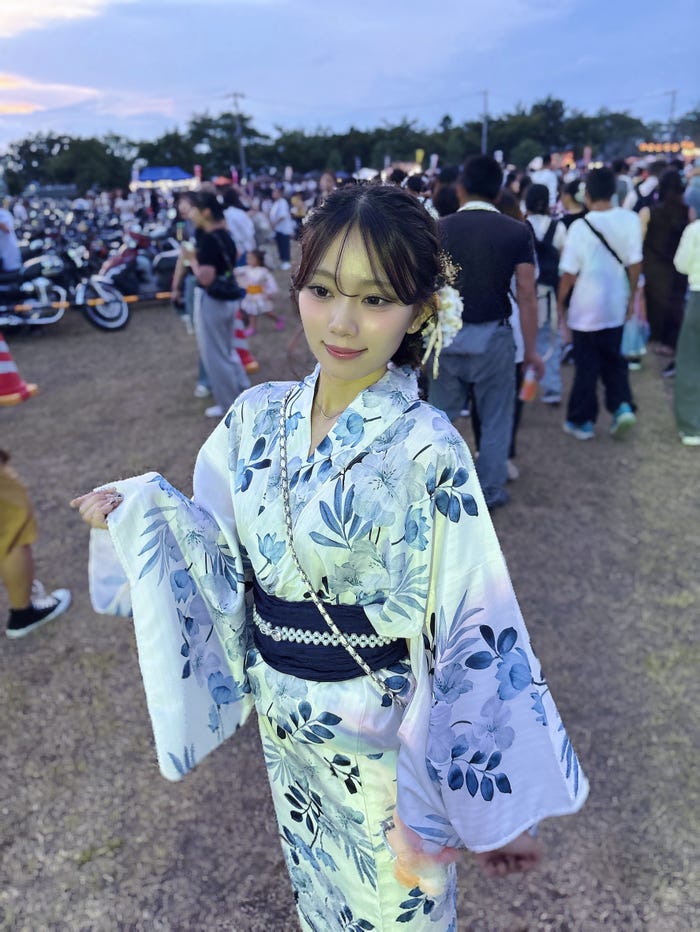 山下伶亜奈「私の夏の思い出」(提供写真)