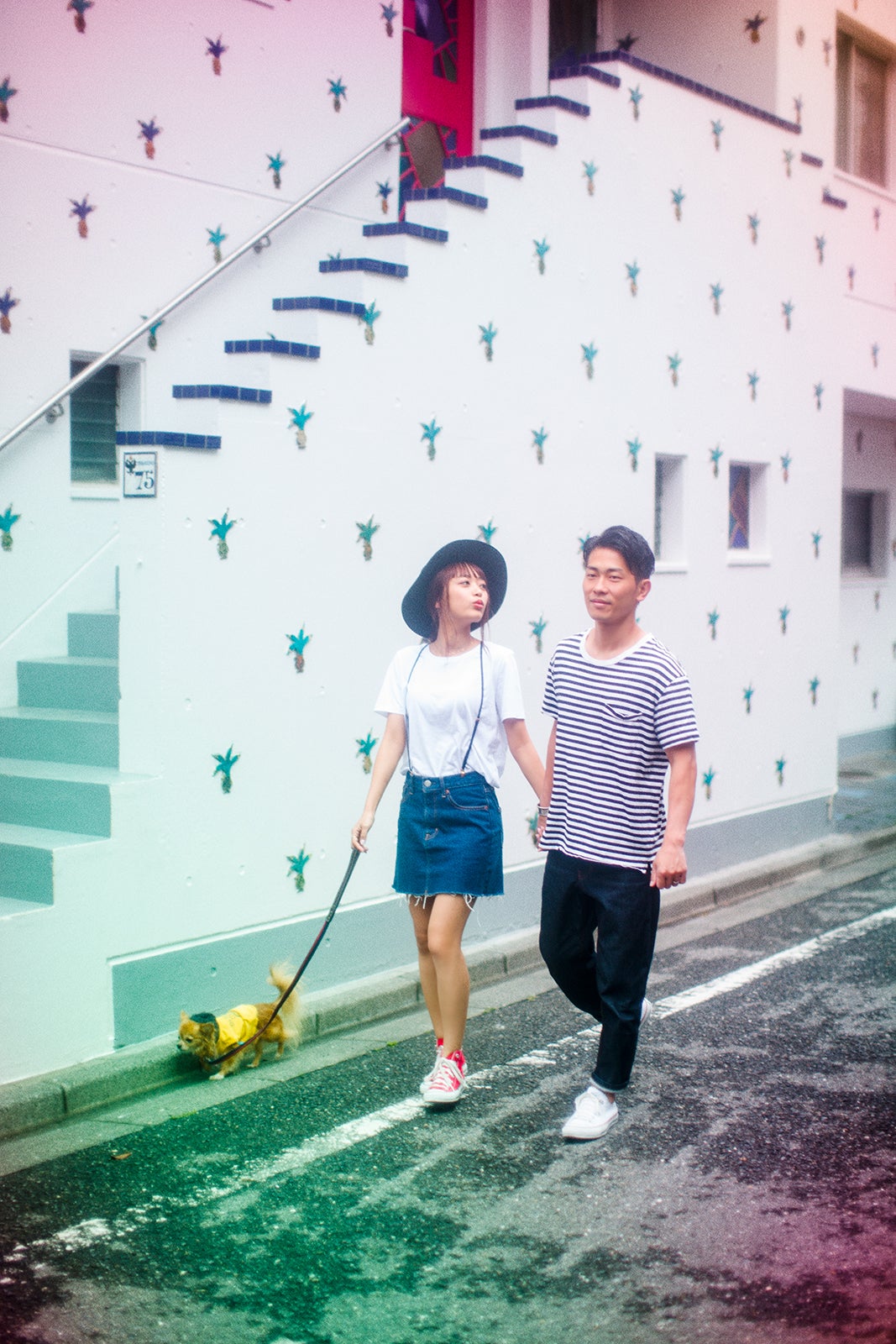 さりげない“リンクコーデ”も披露／近藤千尋『ちぴ本』（画像提供：主婦の友社）