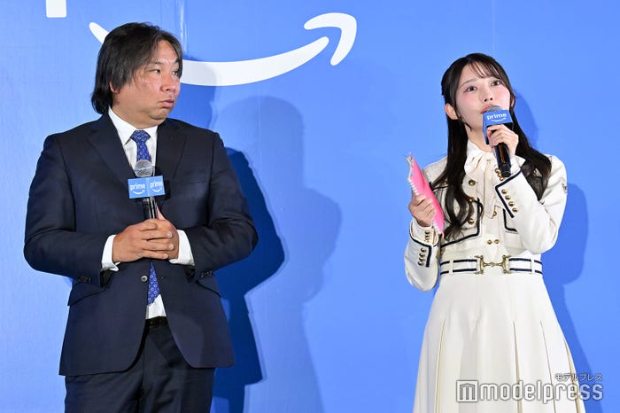 里崎智也、黒見明香(C)モデルプレス