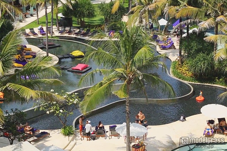 「Ｗリトリート＆スパバリ－スミニャック」／ウブドのようなプールも魅力的