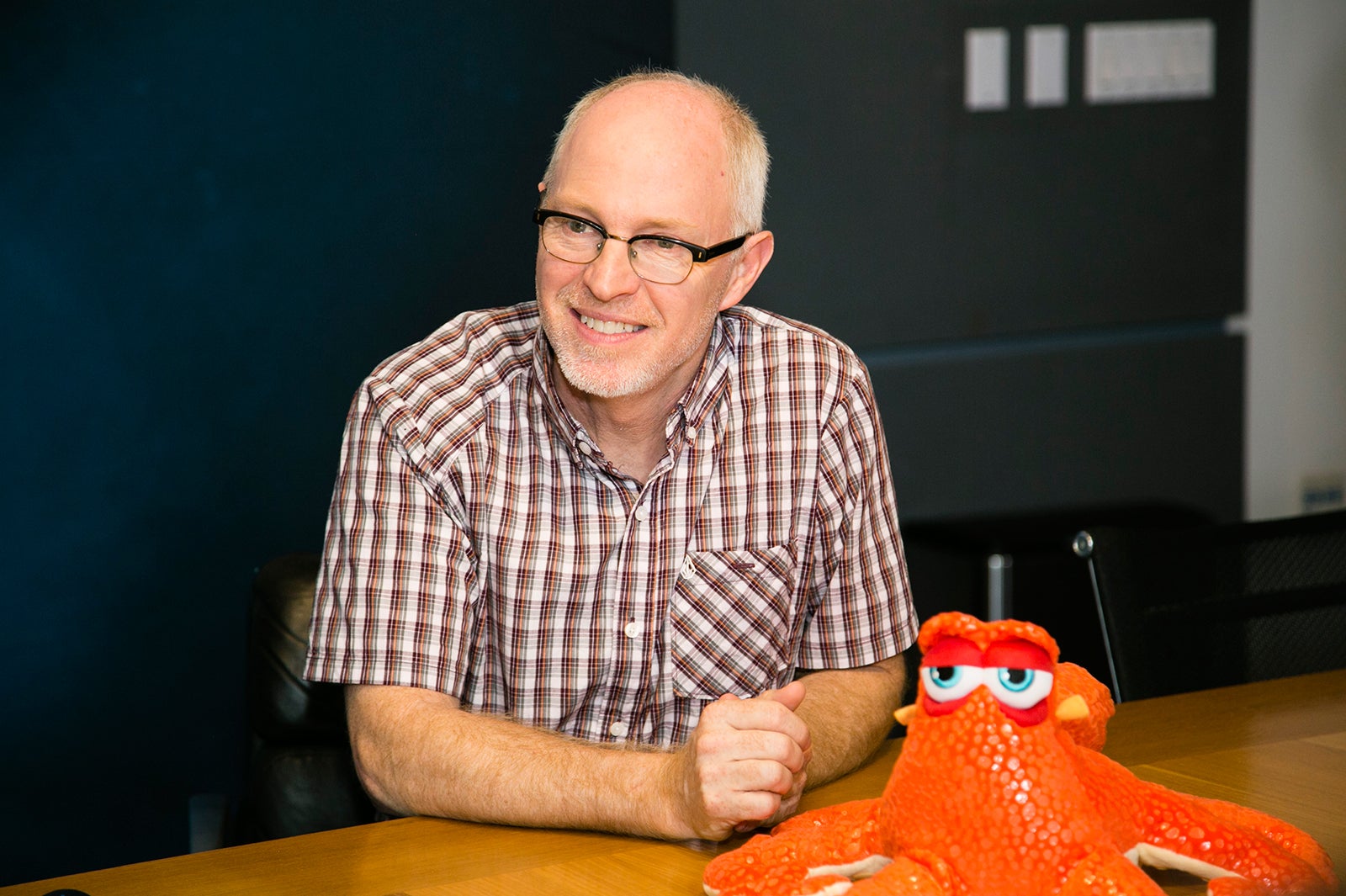 マイケル・ストッカー氏（撮影：Kaori Suzuki）