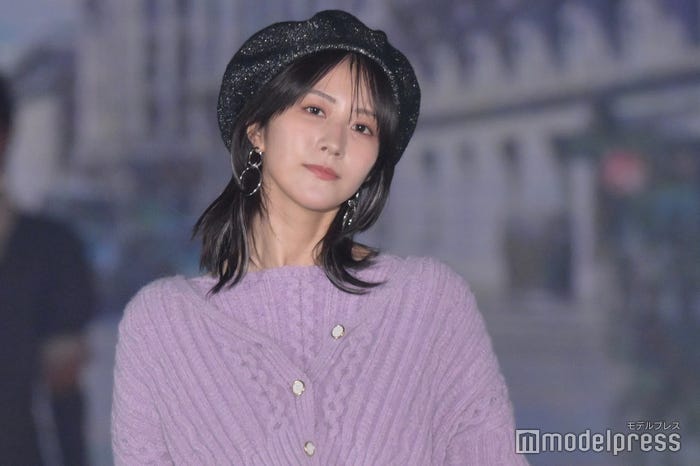 土生瑞穂(C)モデルプレス