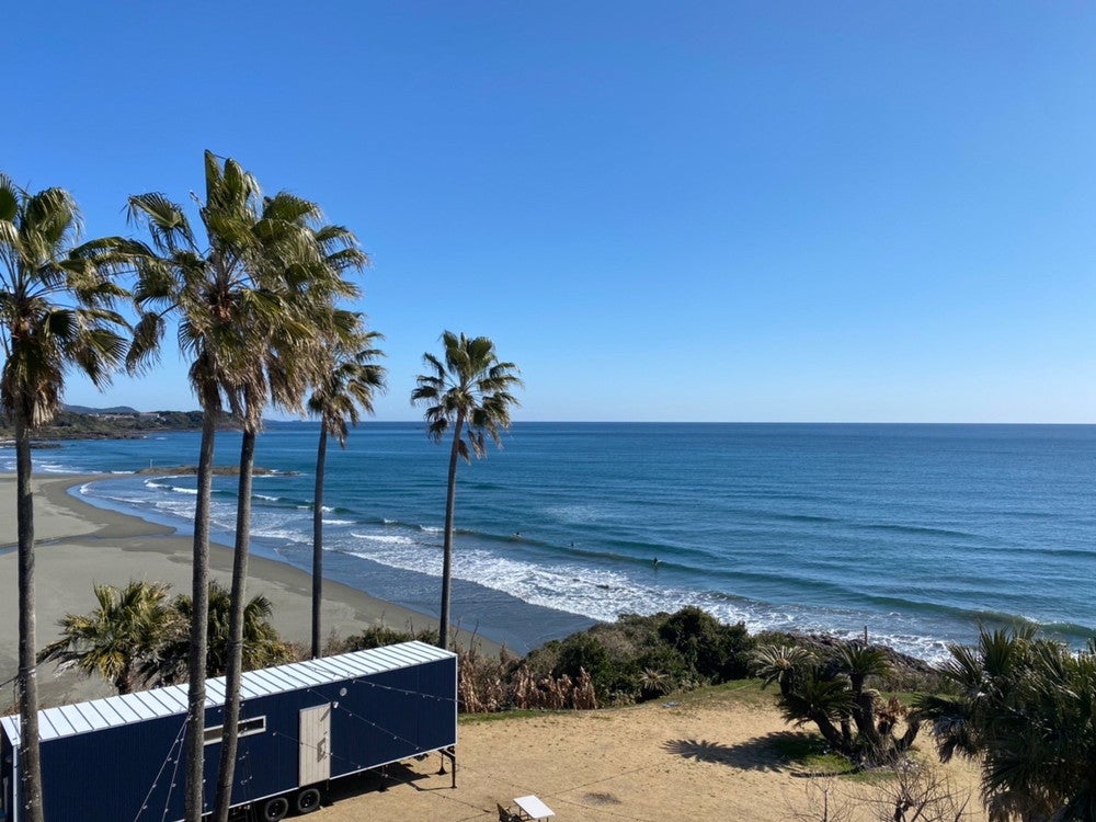 宮崎「グランピングリゾートニューデイ」金ヶ浜の海岸でグランピング＆BBQ