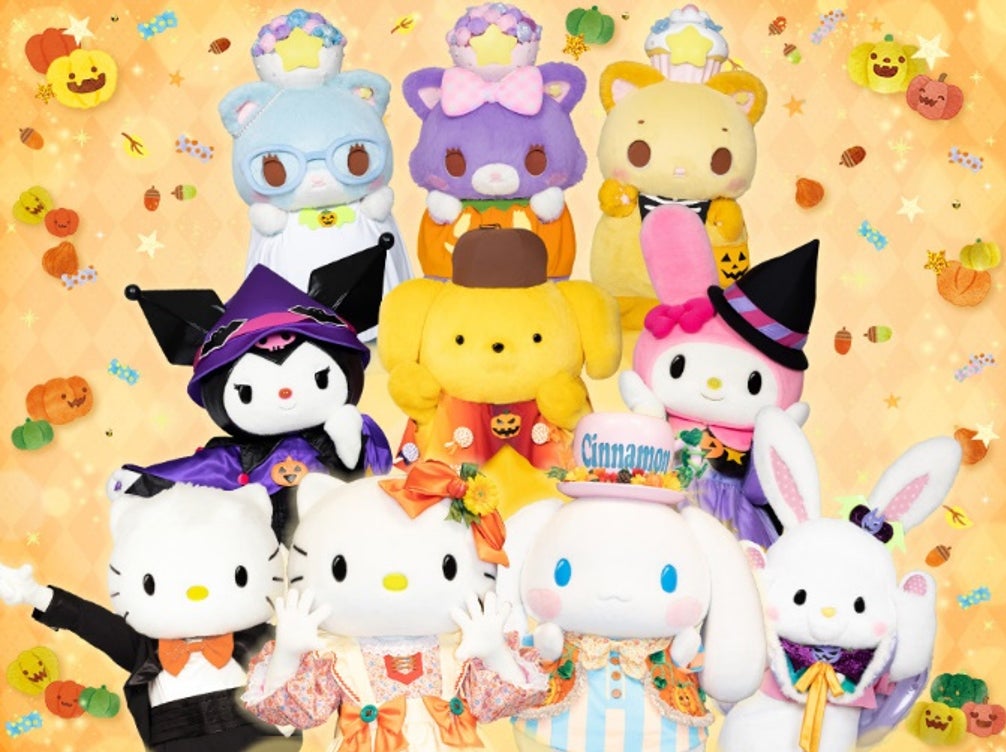 スペシャルグリーティング（イメージ）（C）2021 SANRIO CO．，LTD．TOKYO，JAPAN 著作 株式会社サンリオ