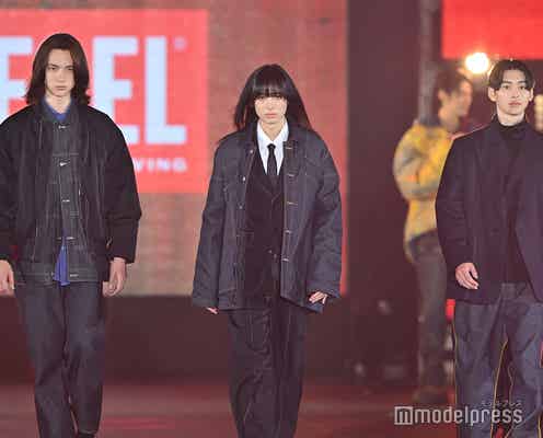 「メンノンオーディション」グランプリは21歳の海谷遠音 新専属モデル3人発表【GirlsAward 2024AW】