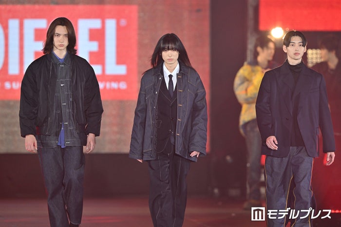 「メンノンオーディション」グランプリ発表 21歳の海谷遠音【GirlsAward 2024AW】