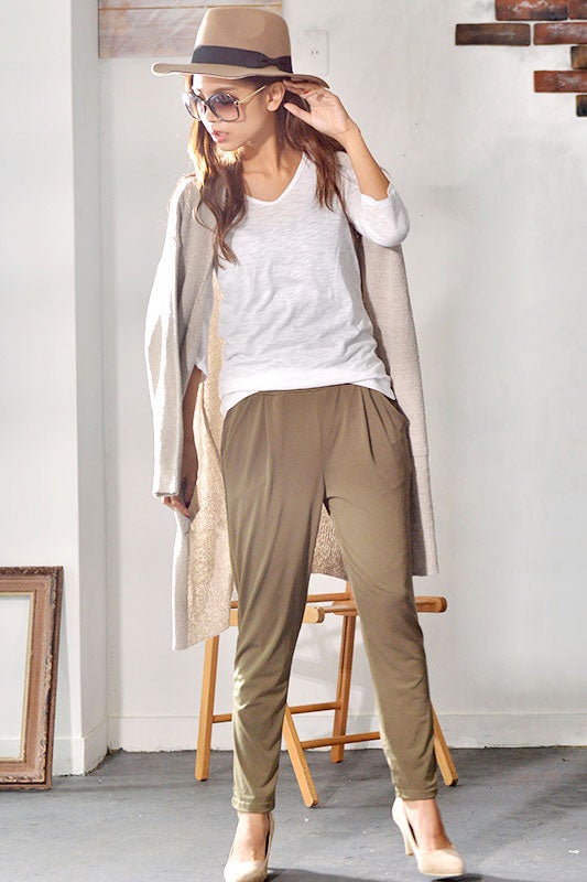 やわらかローゲージニットカーディガン「coca」3,490円（税込）／画像提供：coca