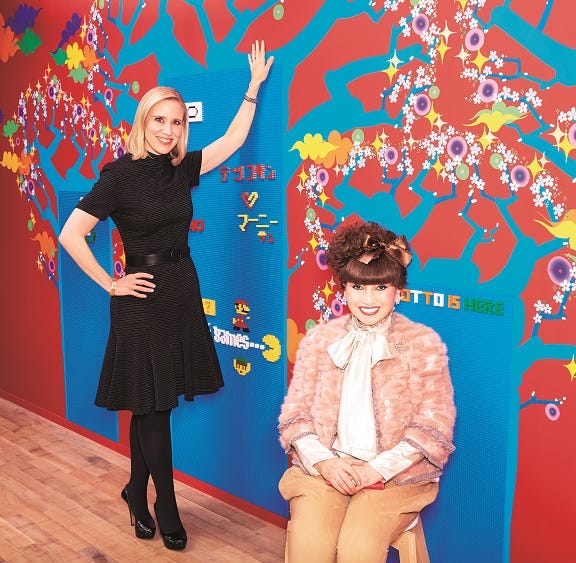 黒柳徹子が「Instagram」COO・マーニー氏と対談/画像提供:講談社