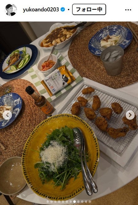 安藤優子Instagramより