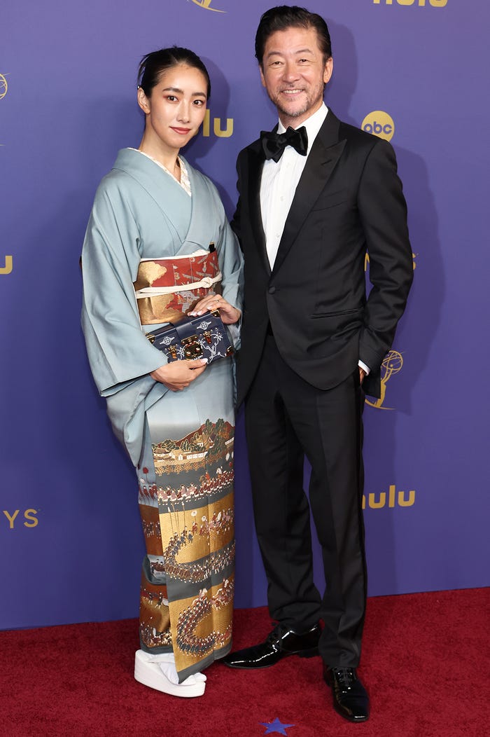 中田クルミ、浅野忠信/Photo by Getty Images