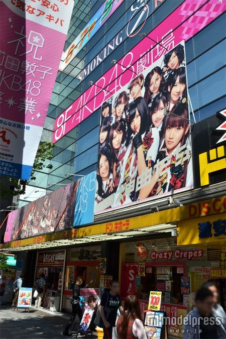 卒業公演直前のAKB劇場