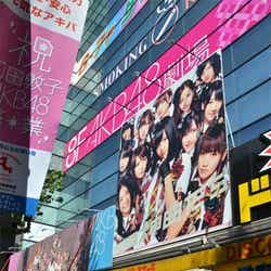 卒業公演直前のAKB劇場