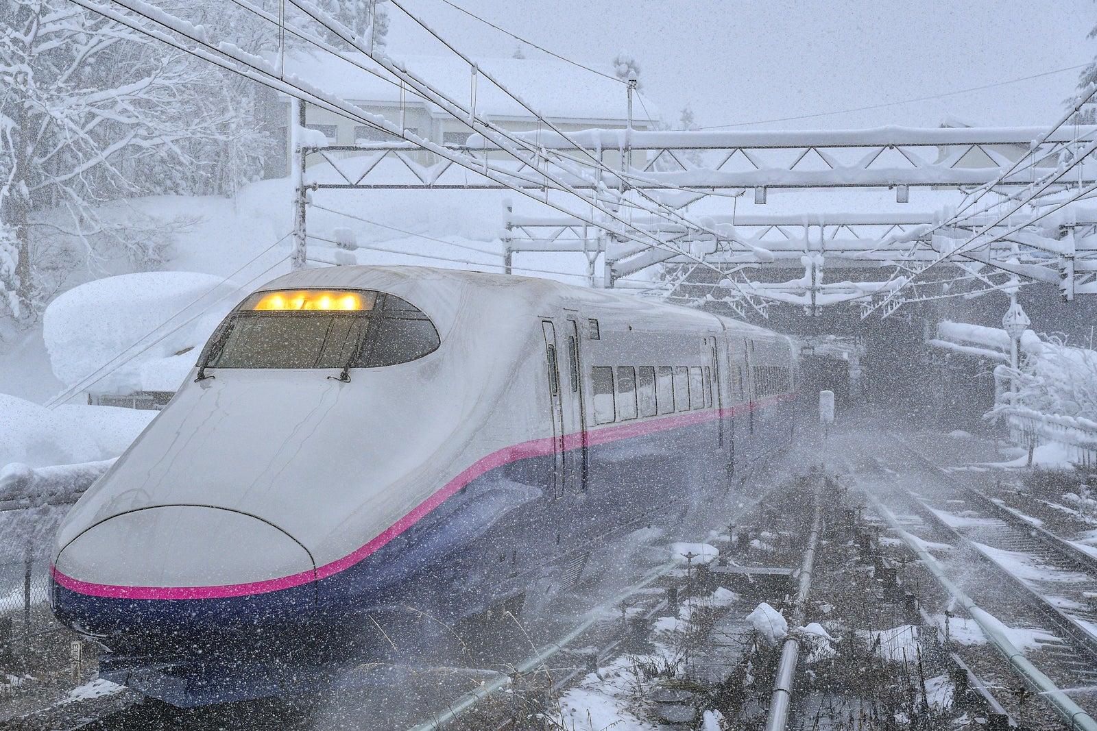 東京駅からガーラ湯沢駅まで最短74分（提供画像）
