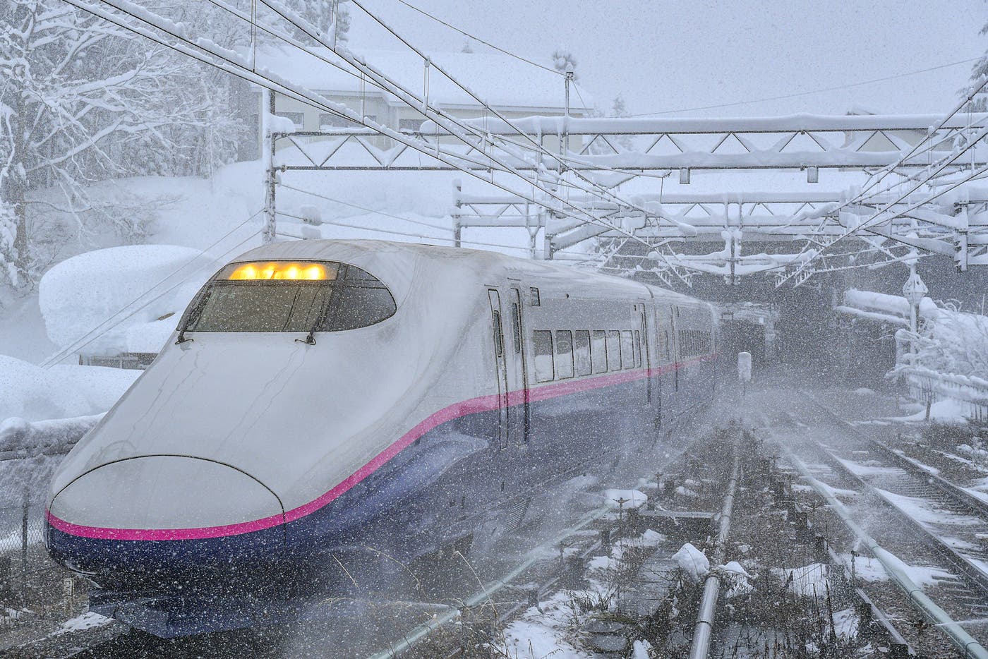 東京駅からガーラ湯沢駅まで最短74分(提供画像)
