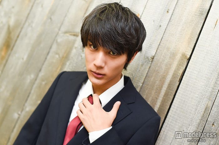 中川大志/“キヨシ”の表情リクエストに応えてくれました