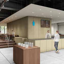 ブルーボトルコーヒー 福岡天神カフェ/画像提供:Blue Bottle Coffee Japan