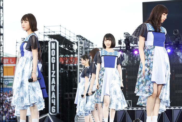 乃木坂46(提供写真)