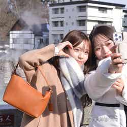 湯畑(C)モデルプレス