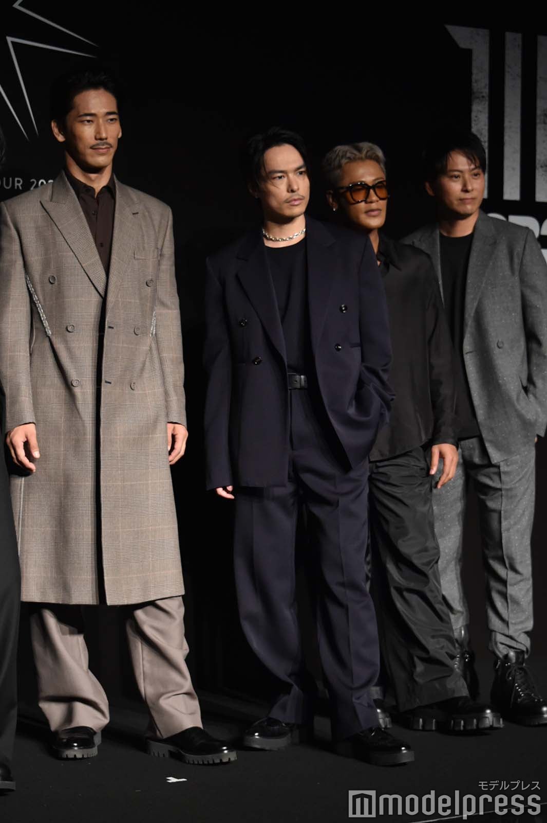 小林直己、今市隆二、ELLY、山下健二郎 （C）モデルプレス