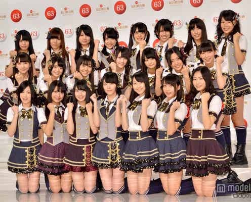 SKE48、「紅白」単独初出場!松井珠理奈「気合でAKB48を超えられたら」