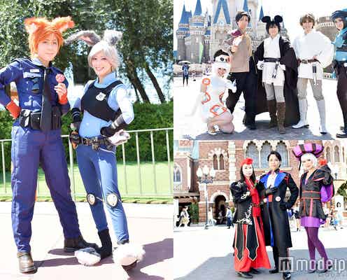 ディズニーハロウィーン、今年は「ズートピア」仮装が人気!ランド&シーのトレンドをチェック<写真特集>